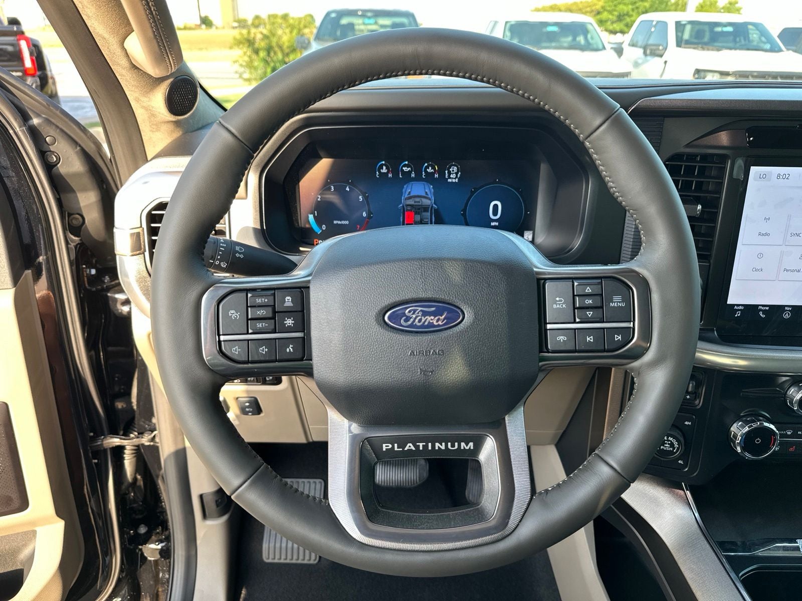 2026 Ford F-150 Platinum