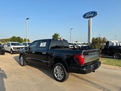 2026 Ford F-150 Platinum