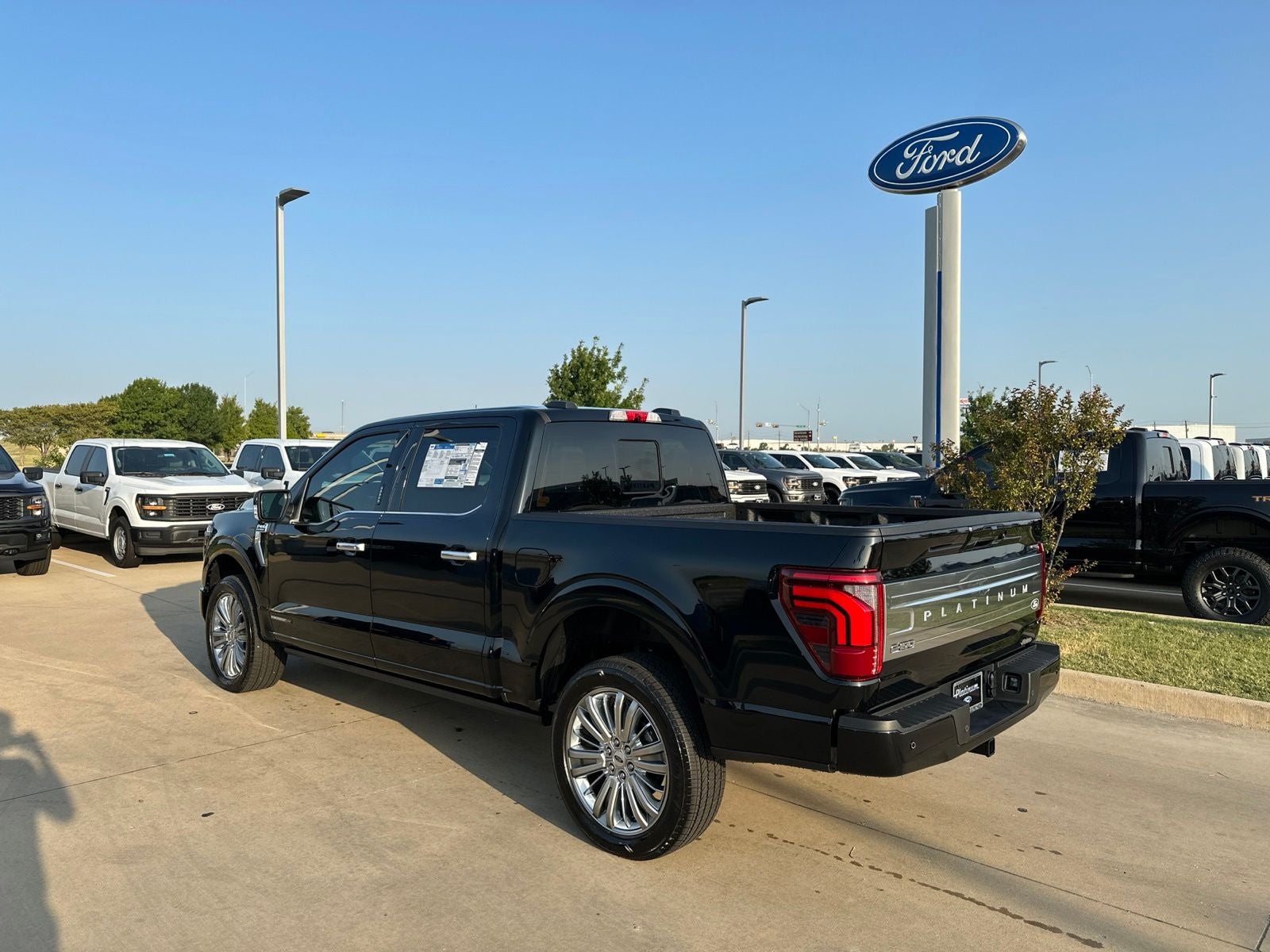 2026 Ford F-150 Platinum