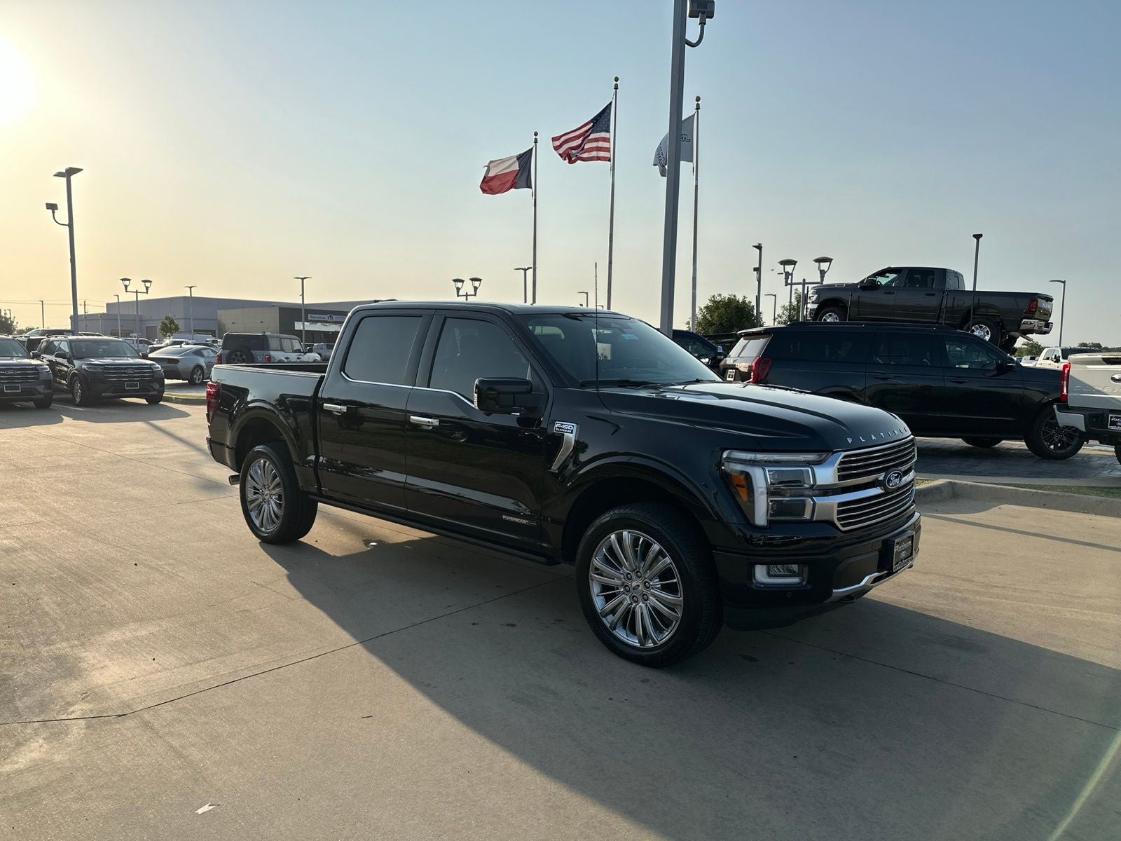 2026 Ford F-150 Platinum