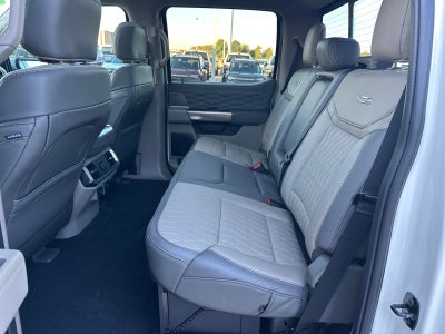 2025 Ford F-150 Platinum