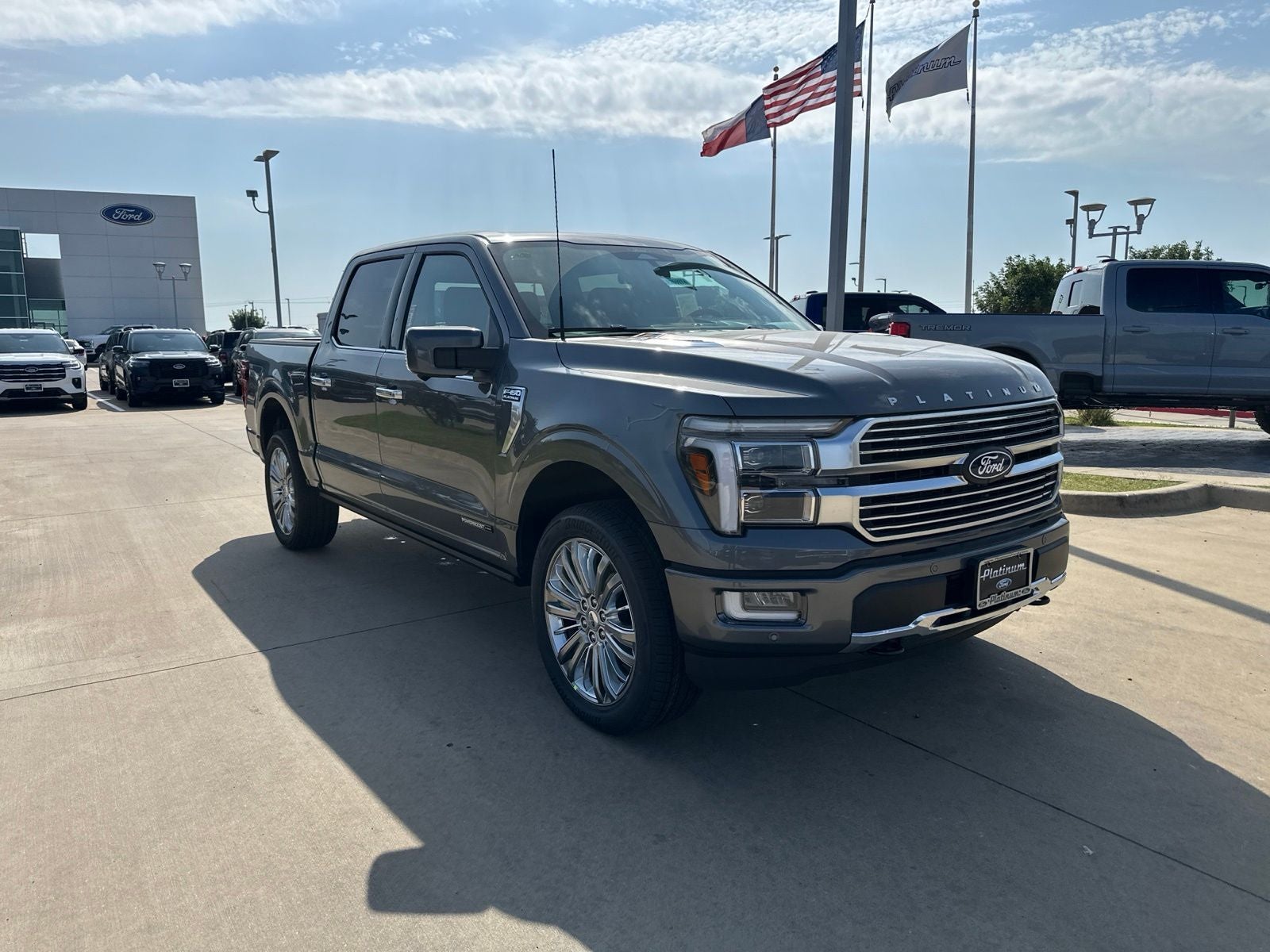 2026 Ford F-150 Platinum