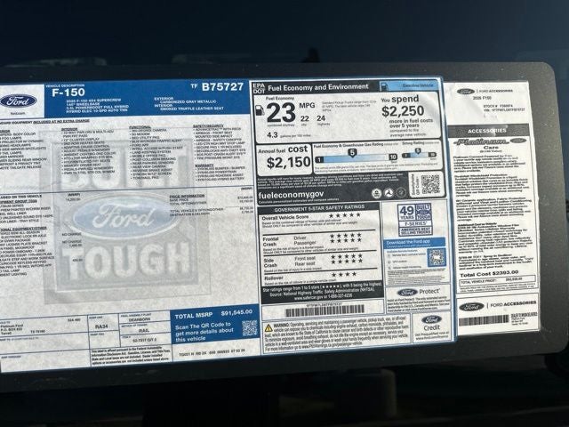 2026 Ford F-150 Platinum