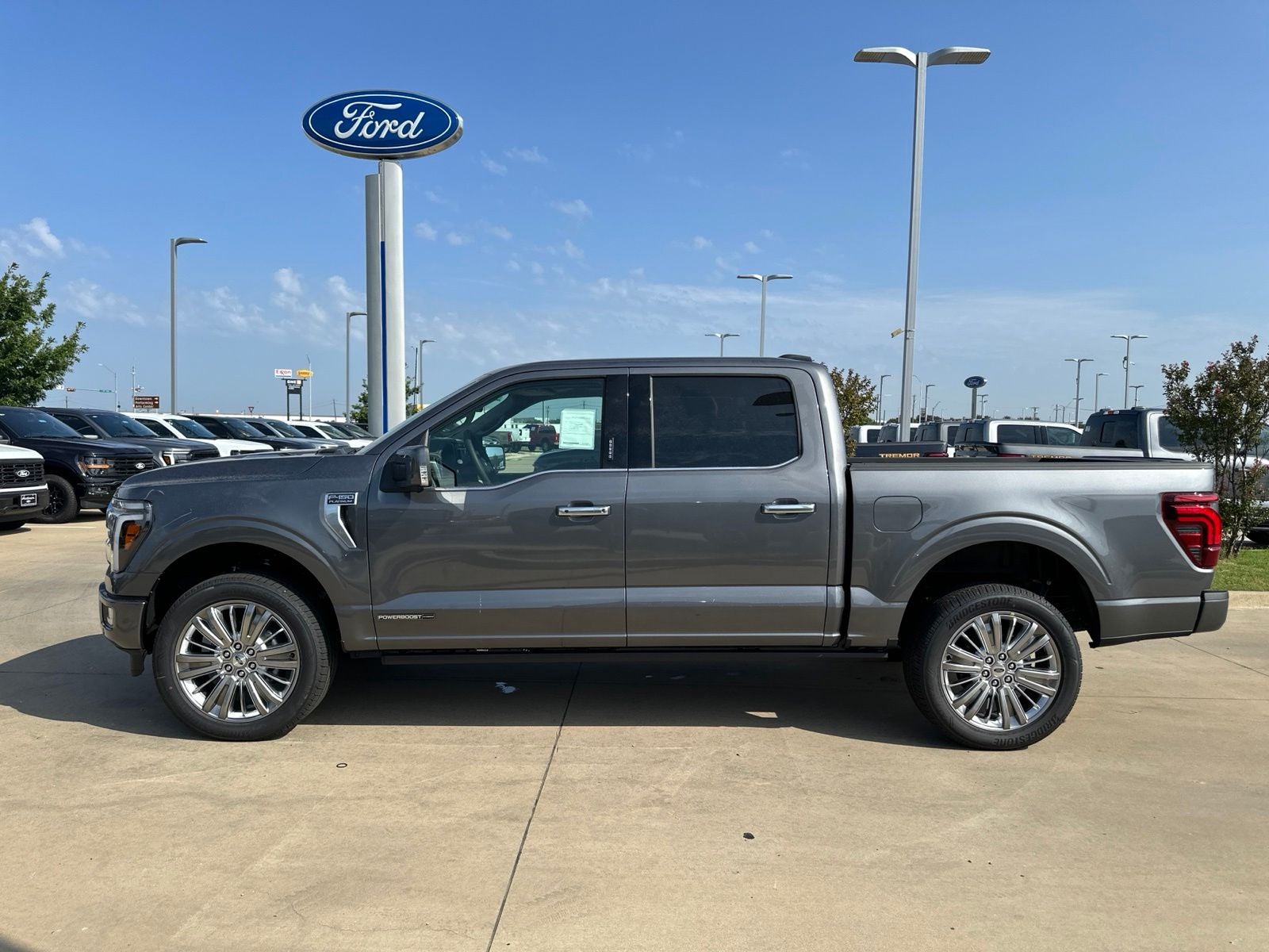 2026 Ford F-150 Platinum