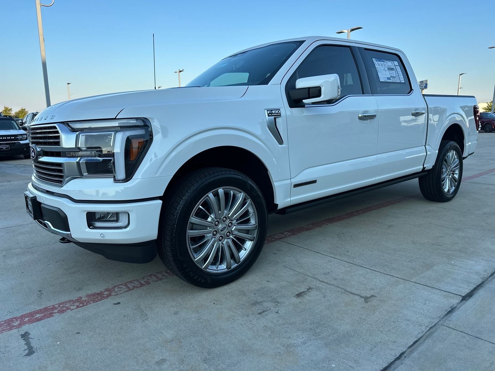 2025 Ford F-150 Platinum