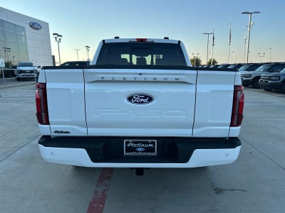2025 Ford F-150 Platinum