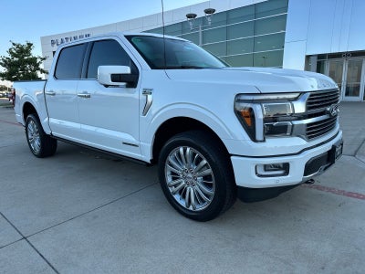 2025 Ford F-150 Platinum