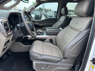 2025 Ford F-150 Platinum