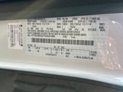 2026 Ford Transit-350 Base