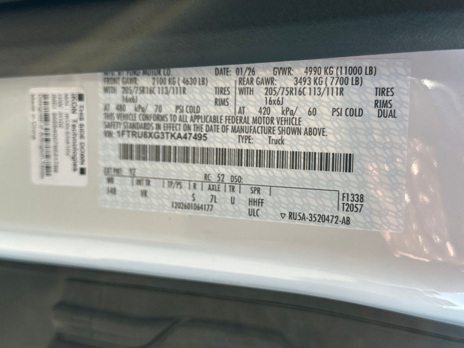 2026 Ford Transit-350 Base