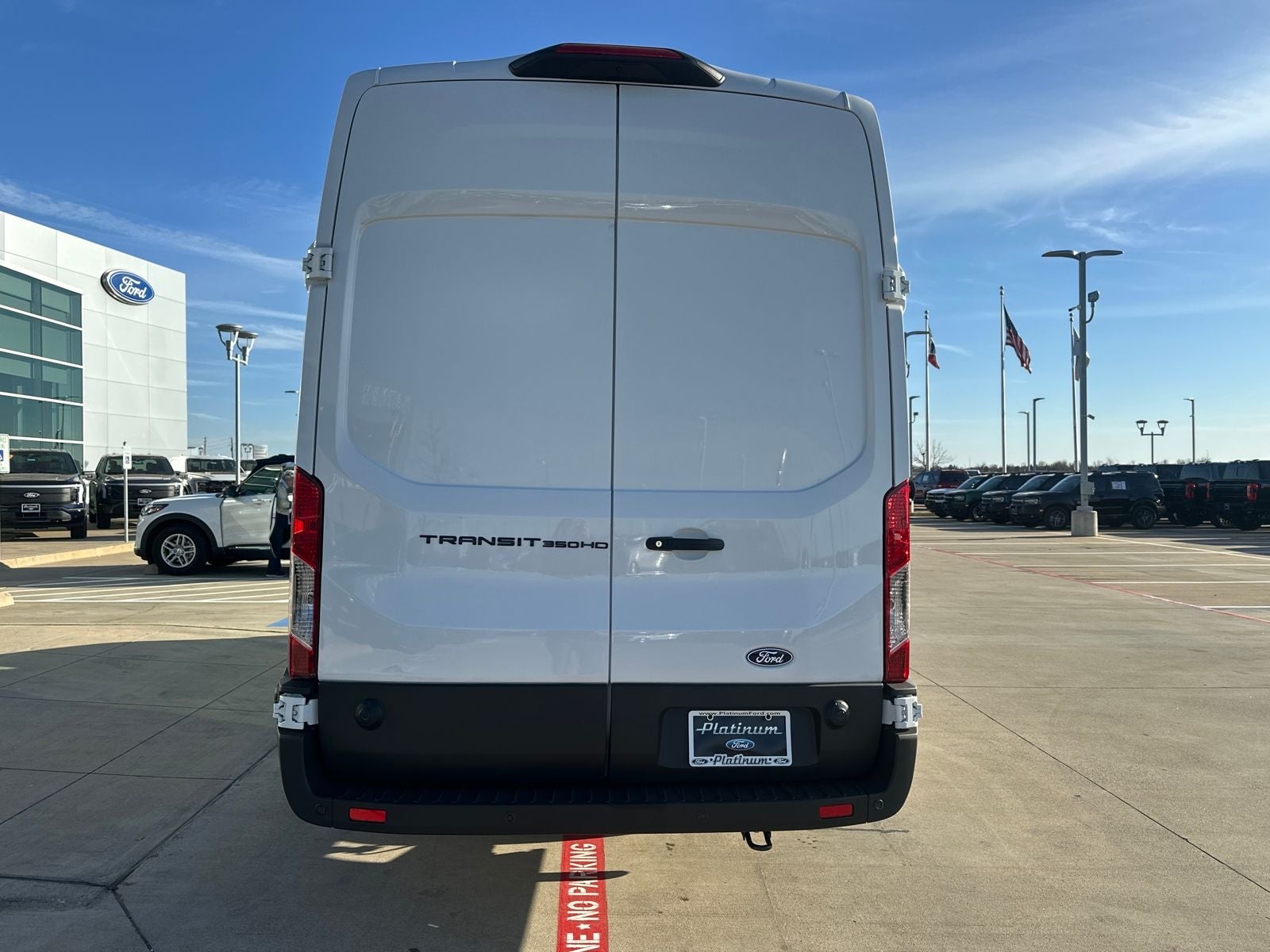 2026 Ford Transit-350 Base