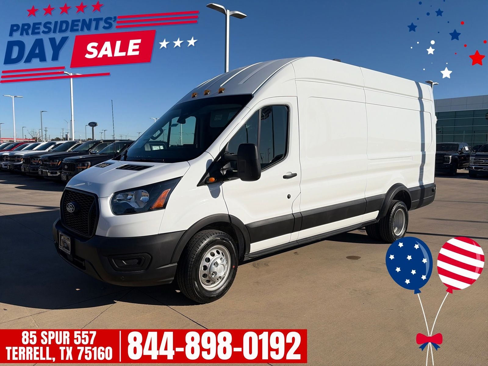 2026 Ford Transit-350 Base