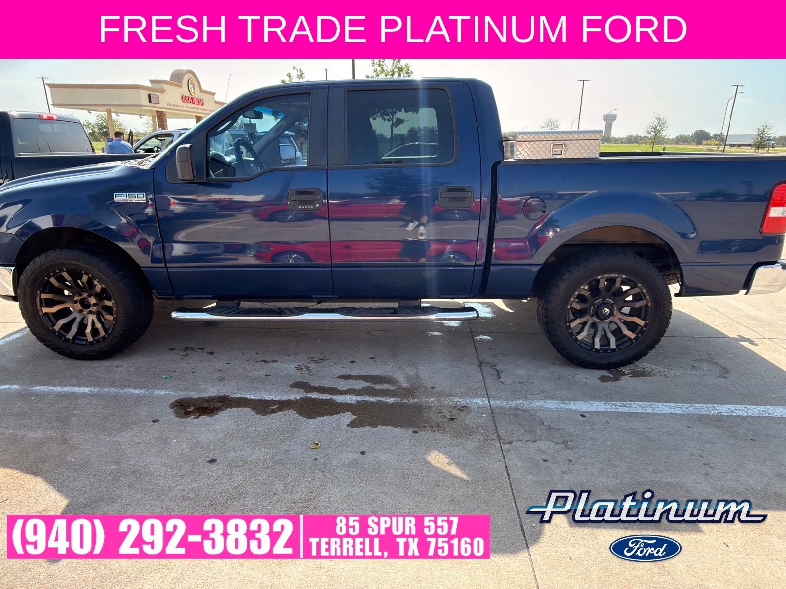 2008 Ford F-150 XLT