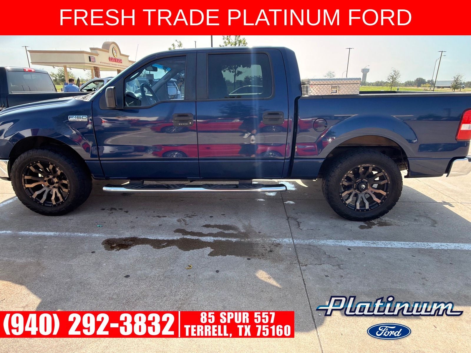 2008 Ford F-150 XLT