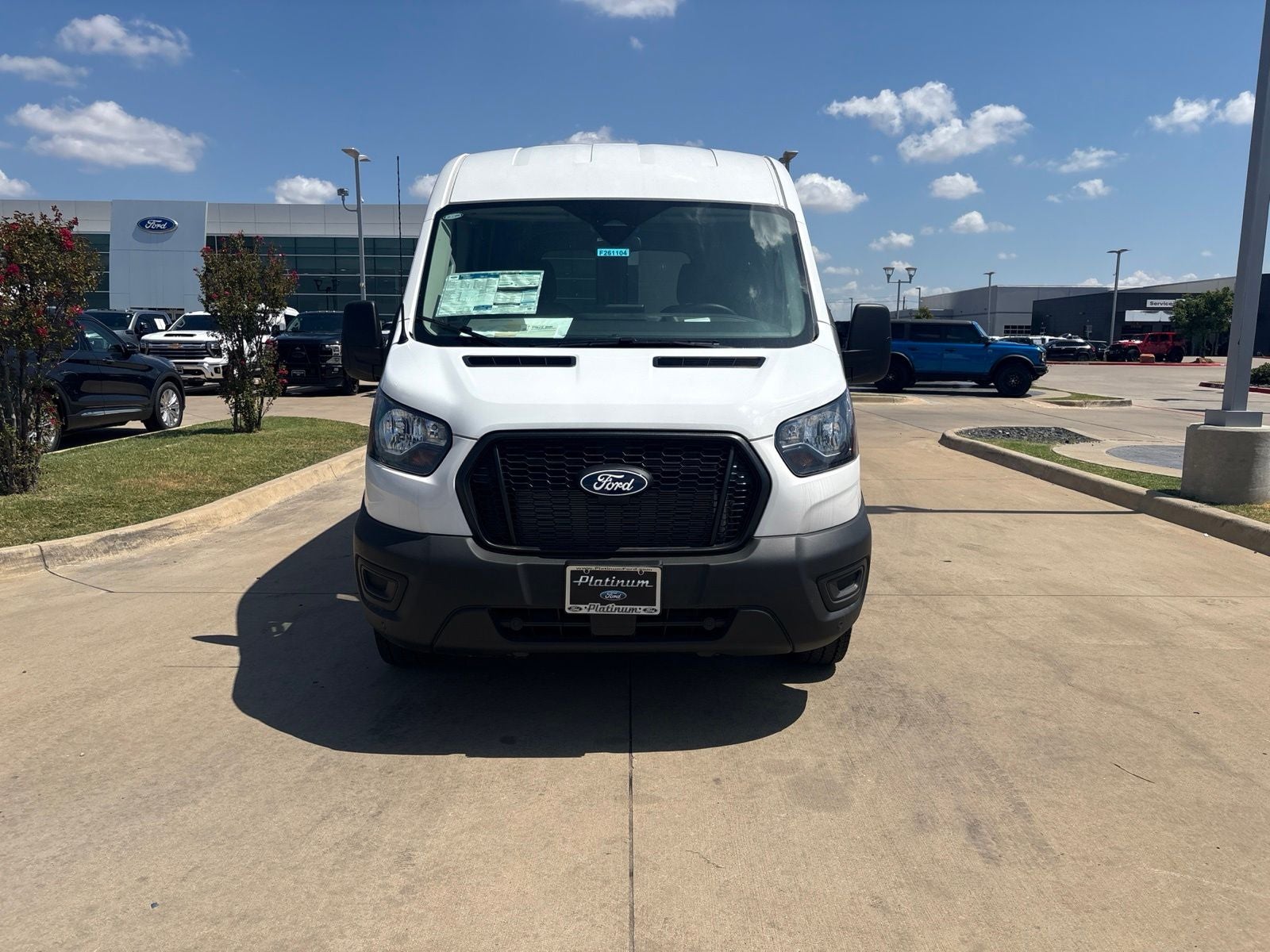 2026 Ford Transit-150 Base