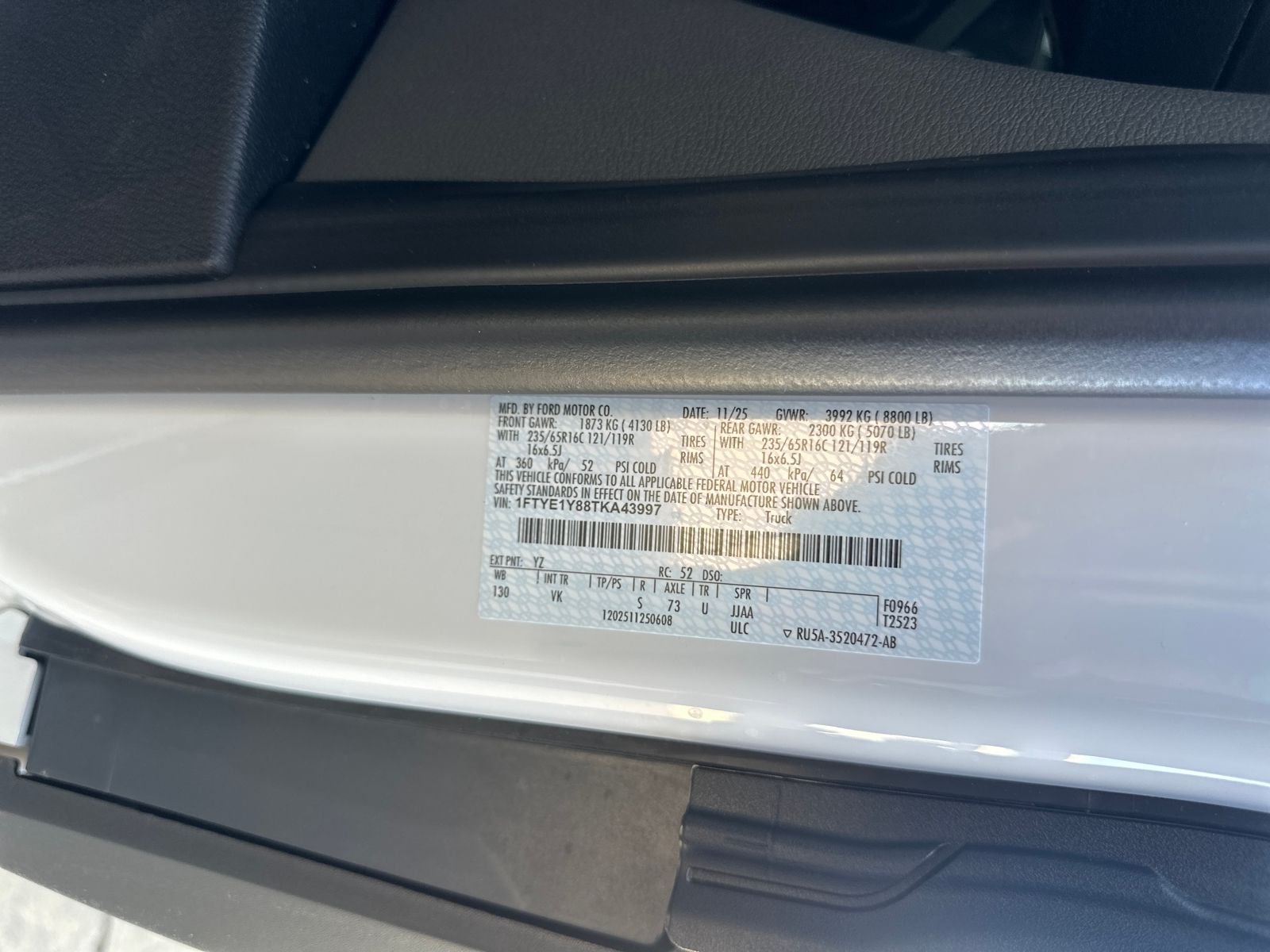 2026 Ford Transit-150 Base