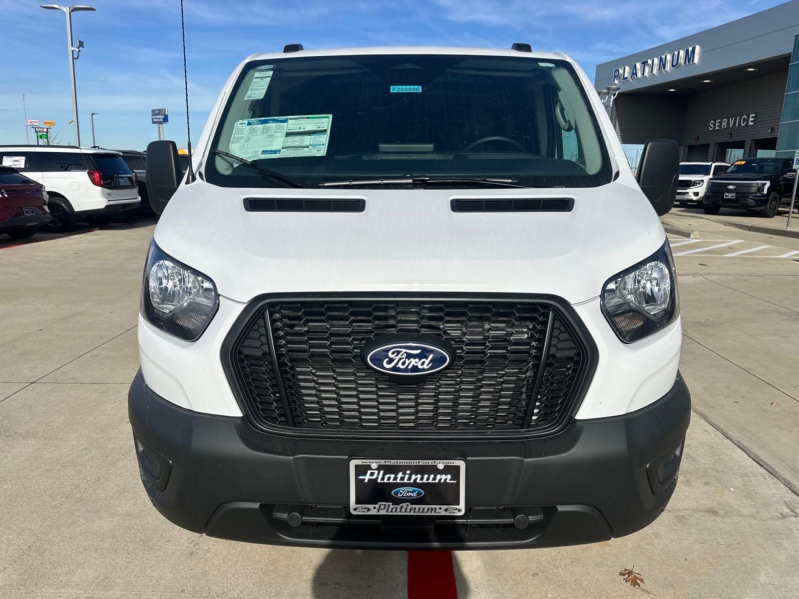 2026 Ford Transit-150 Base