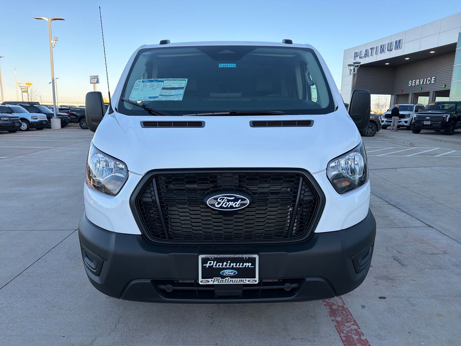 2026 Ford Transit-150 Base