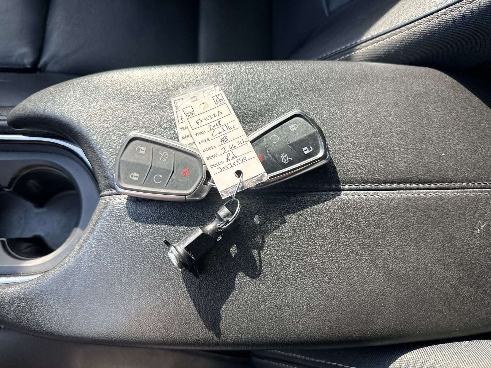 2018 Cadillac ATS 3.6L Premium Luxury