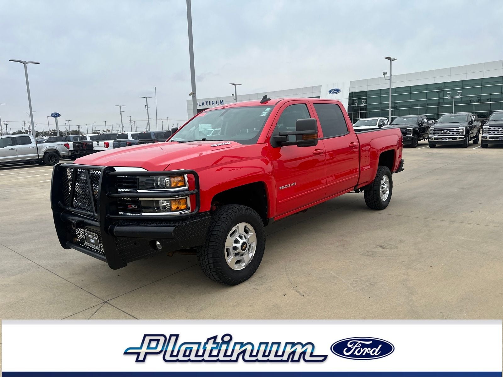 2016 Chevrolet Silverado 2500HD LT