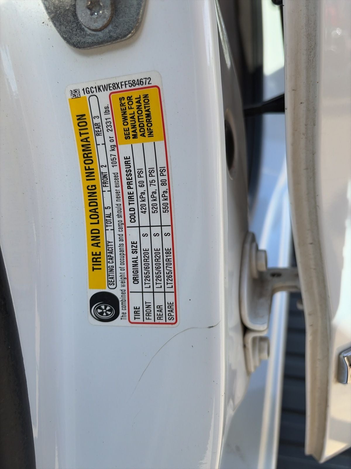 2015 Chevrolet Silverado 2500HD LTZ