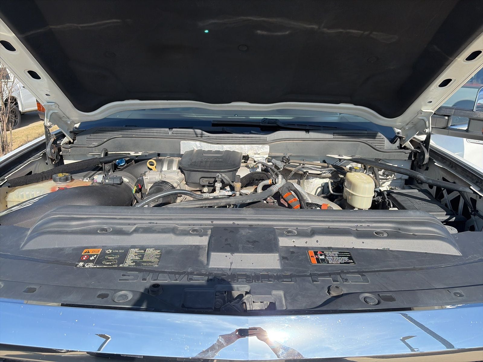 2015 Chevrolet Silverado 2500HD LTZ