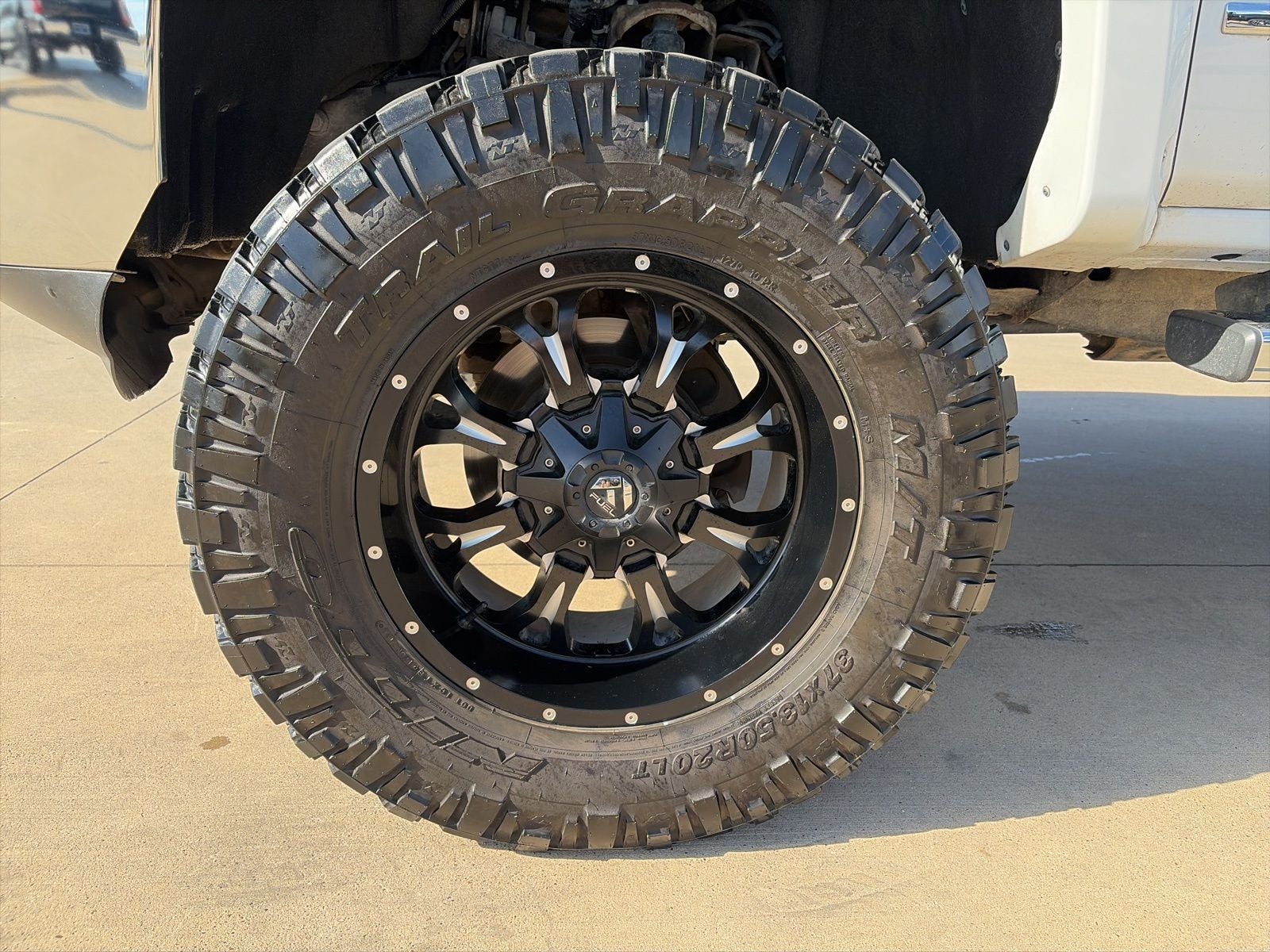 2015 Chevrolet Silverado 2500HD LTZ