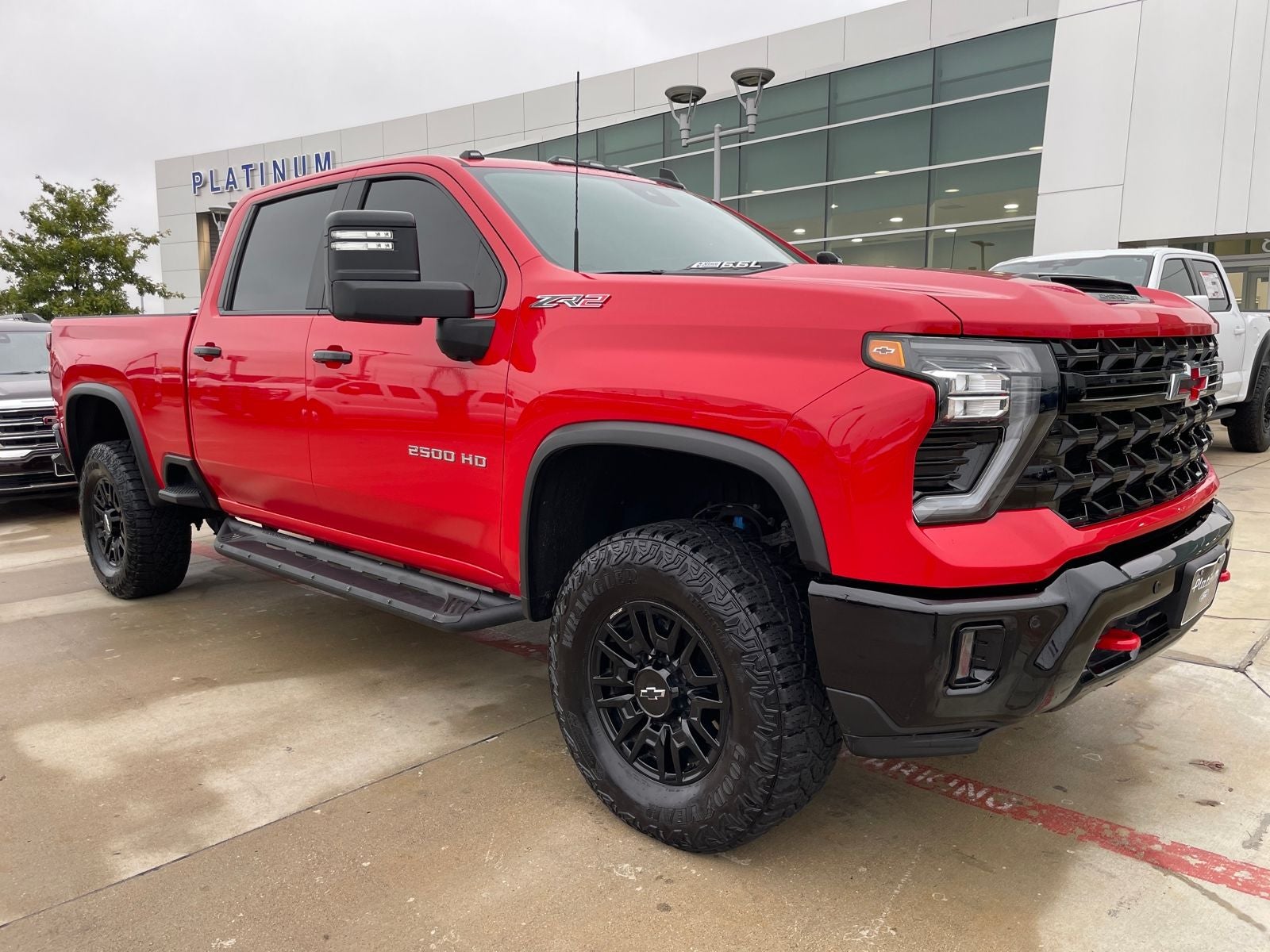 2025 Chevrolet Silverado 2500HD ZR2