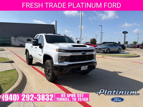 2024 Chevrolet Silverado 2500HD Custom