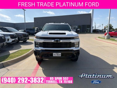 2024 Chevrolet Silverado 2500HD Custom