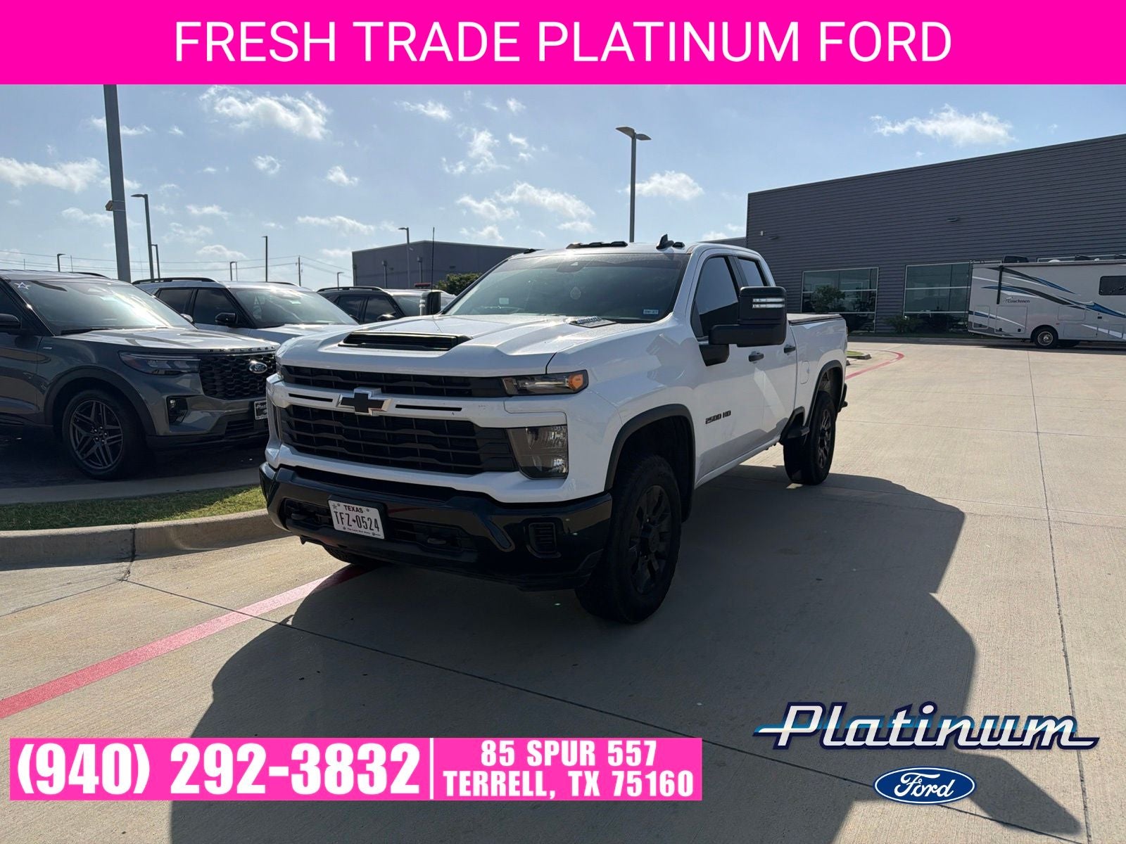 2024 Chevrolet Silverado 2500HD Custom