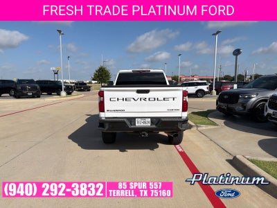 2024 Chevrolet Silverado 2500HD Custom