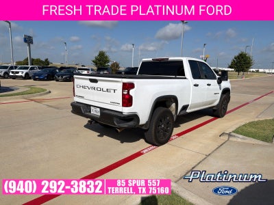 2024 Chevrolet Silverado 2500HD Custom