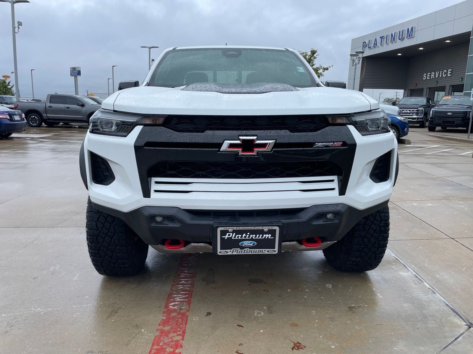 2025 Chevrolet Colorado ZR2