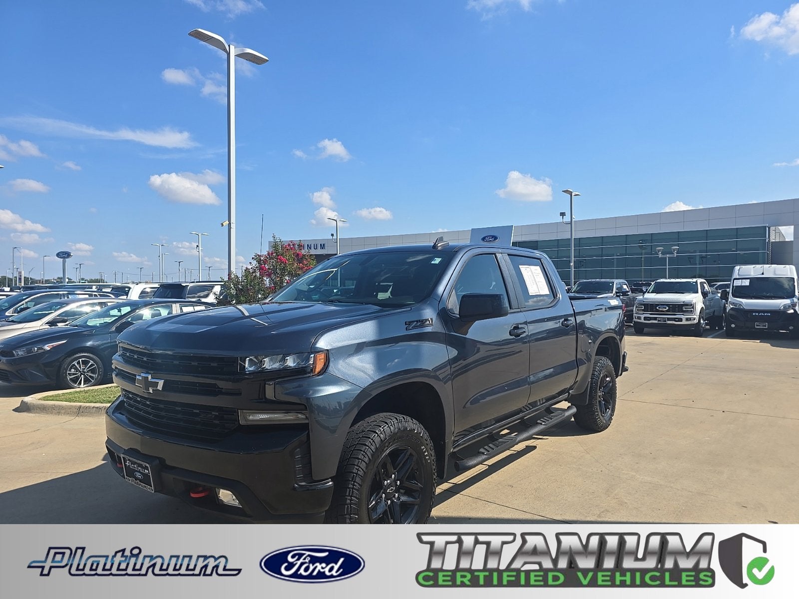 2022 Chevrolet Silverado 1500 LTD LT Trail Boss