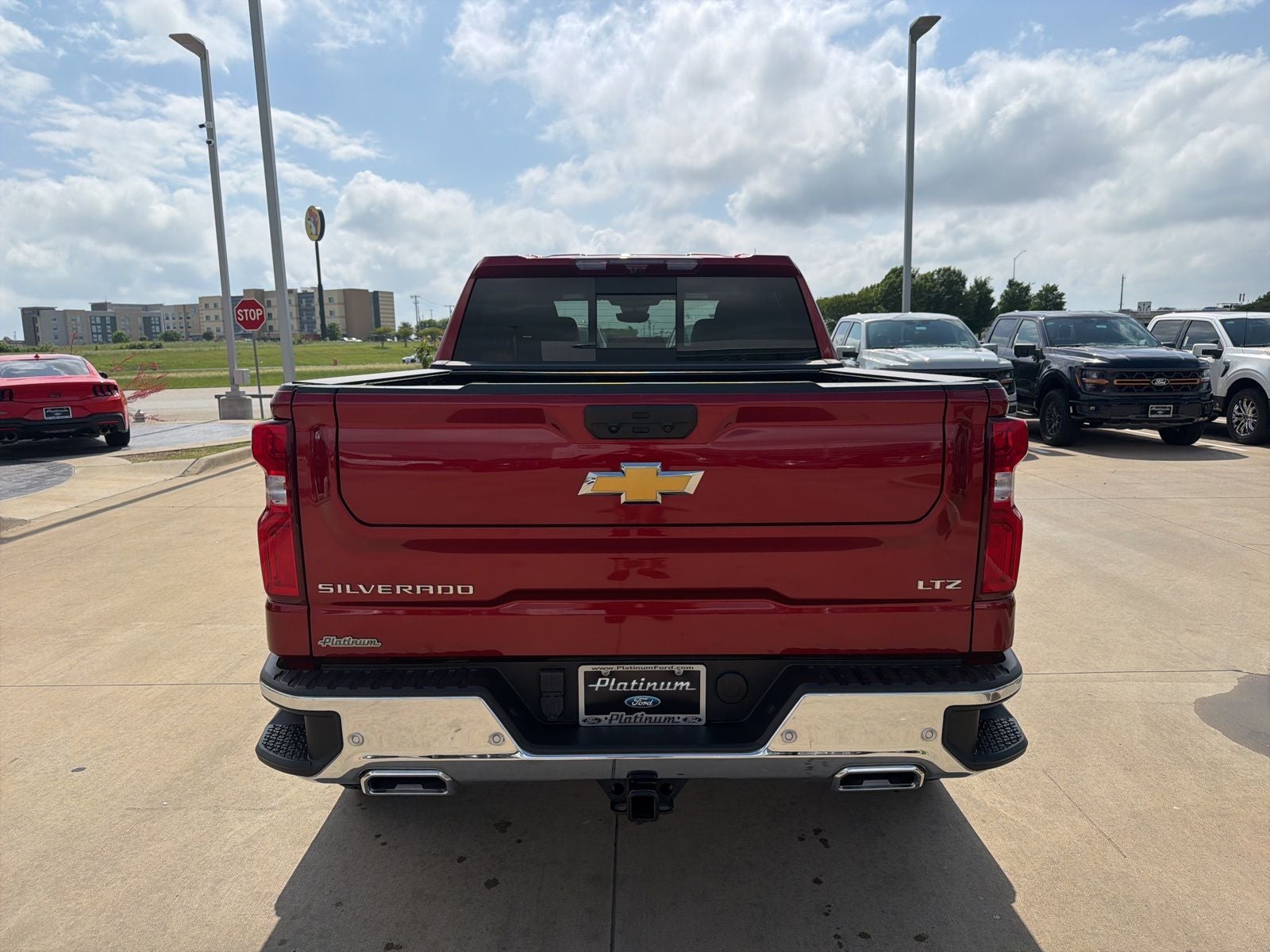 2024 Chevrolet Silverado 1500 LTZ