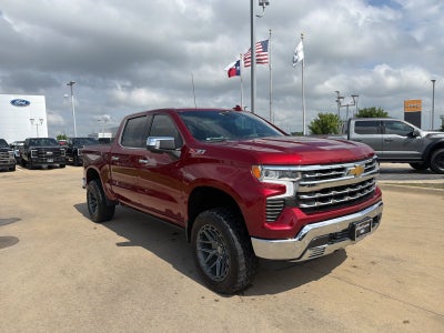 2024 Chevrolet Silverado 1500 LTZ