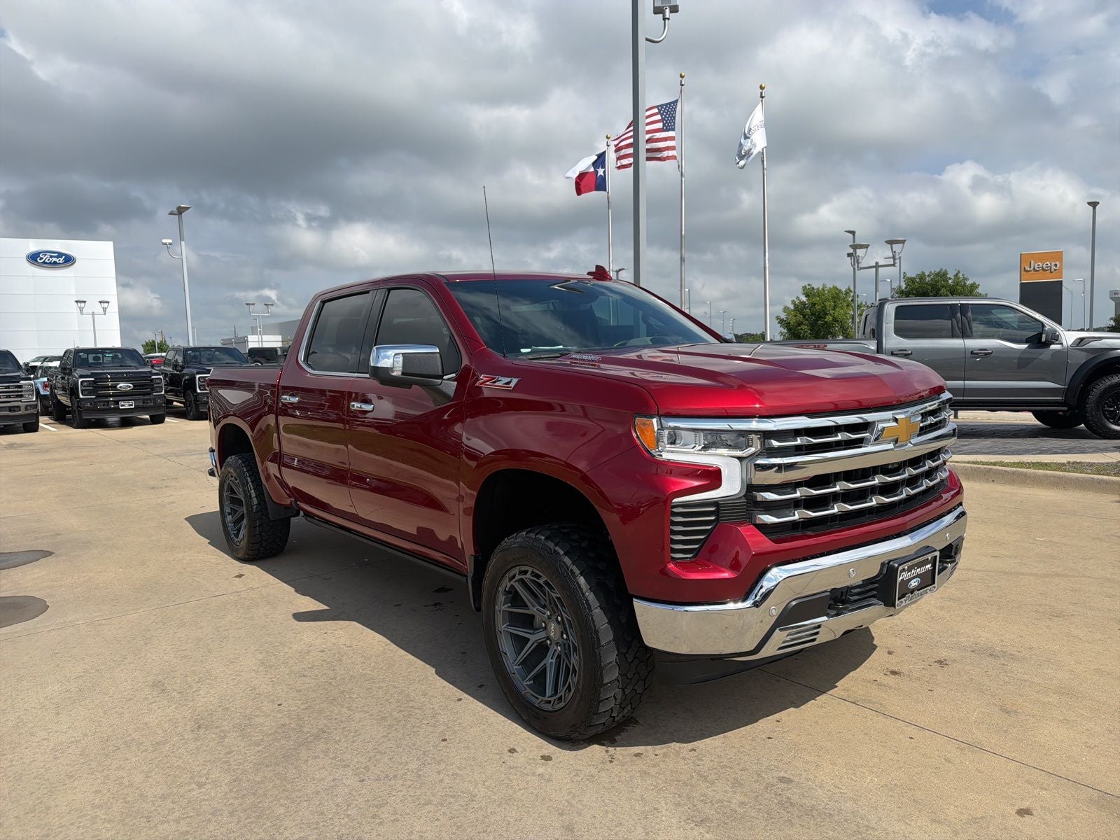 2024 Chevrolet Silverado 1500 LTZ