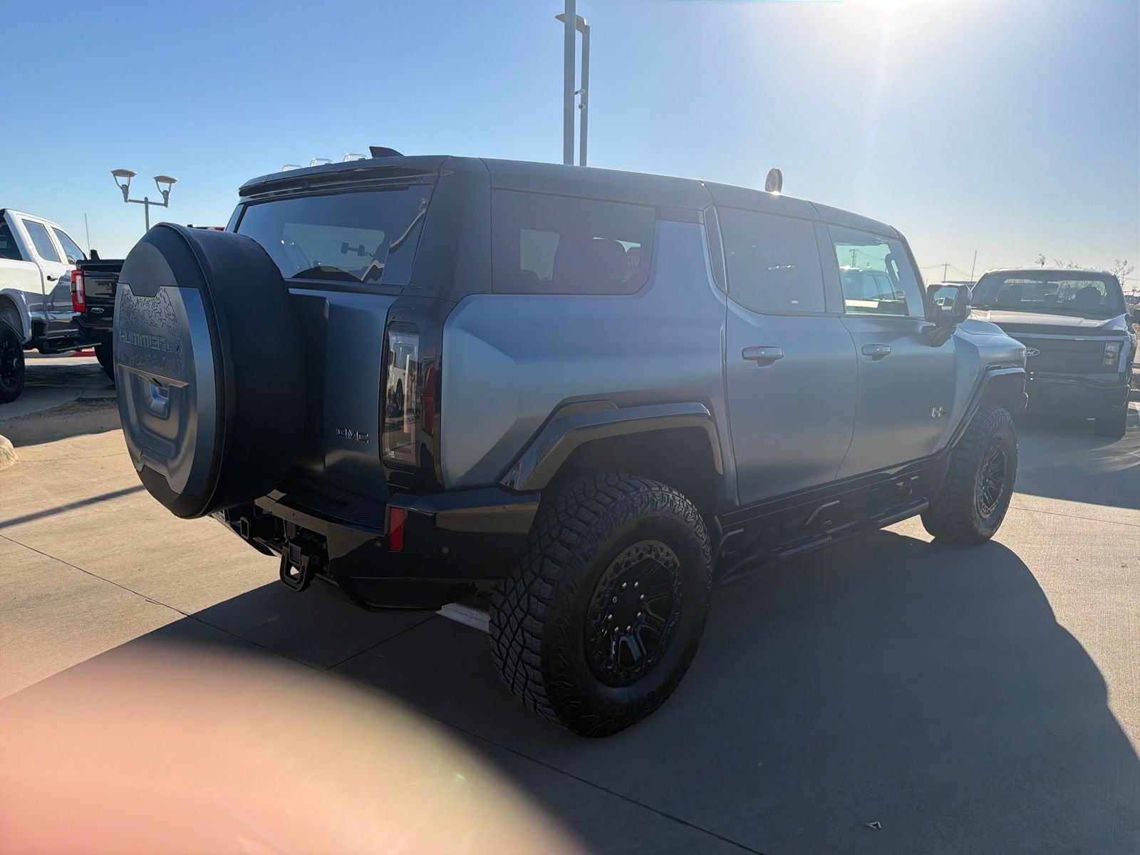 2024 GMC Hummer EV SUV 3X