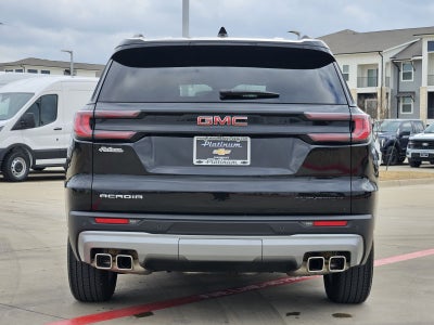 2025 GMC Acadia Elevation
