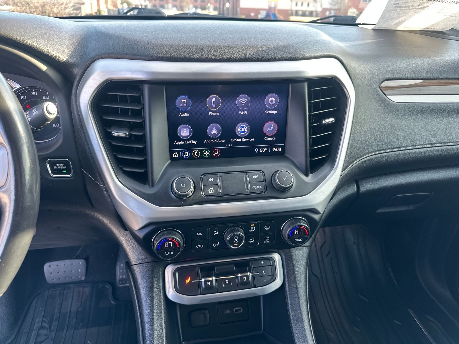 2020 GMC Acadia SLE