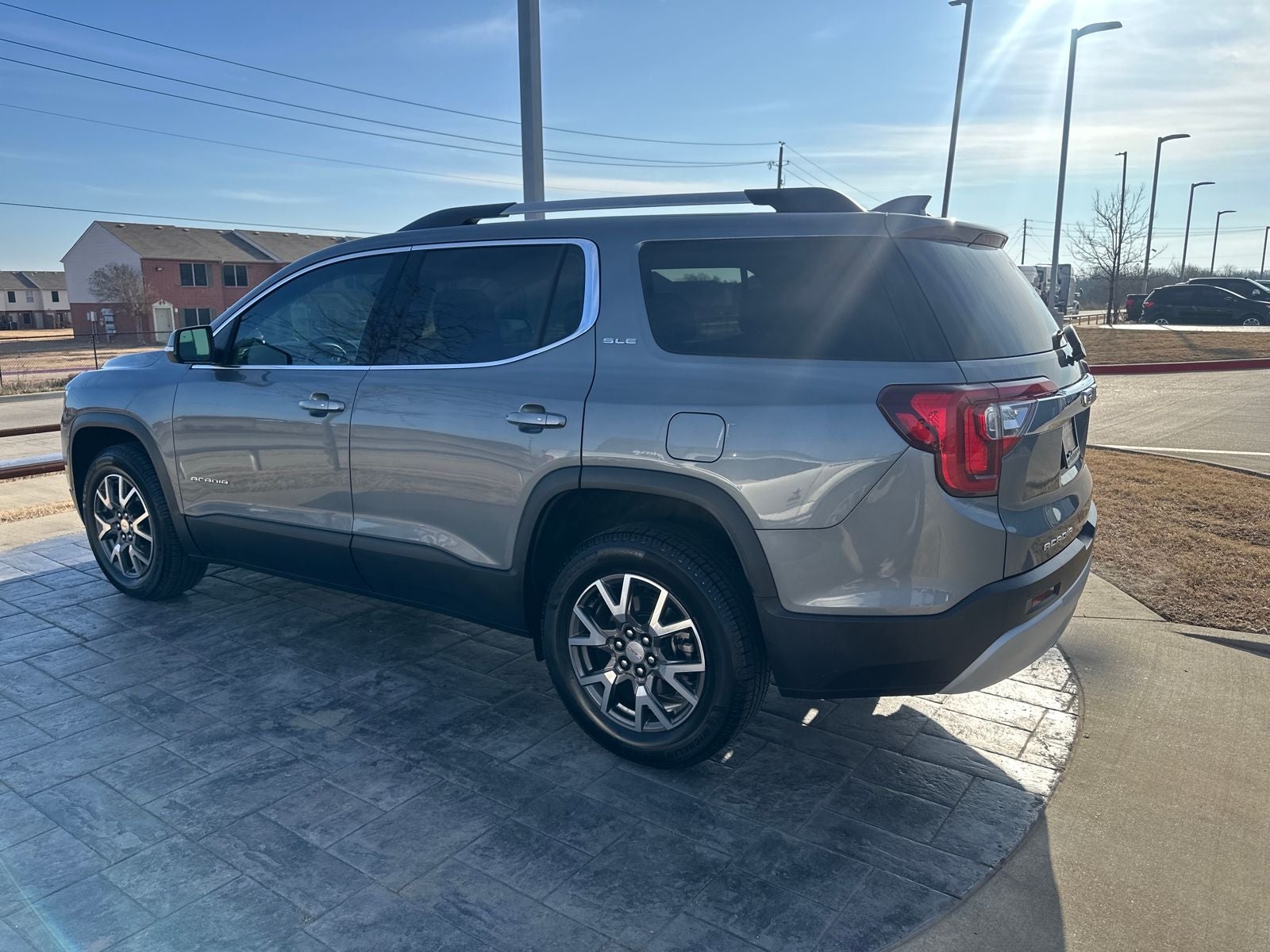 2020 GMC Acadia SLE