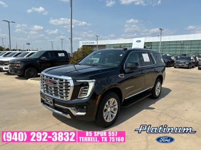 2025 GMC Yukon Denali