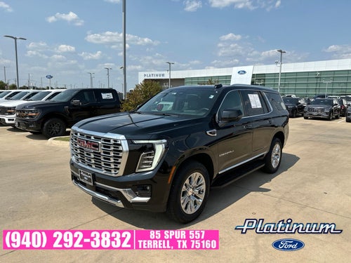 2025 GMC Yukon Denali