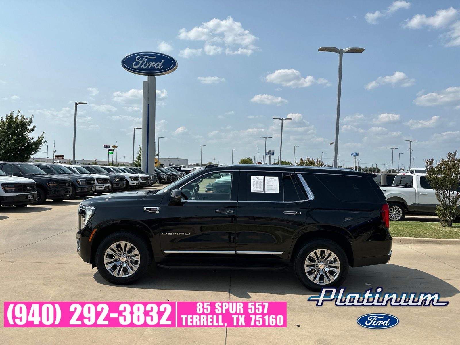 2025 GMC Yukon Denali