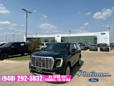 2025 GMC Yukon Denali