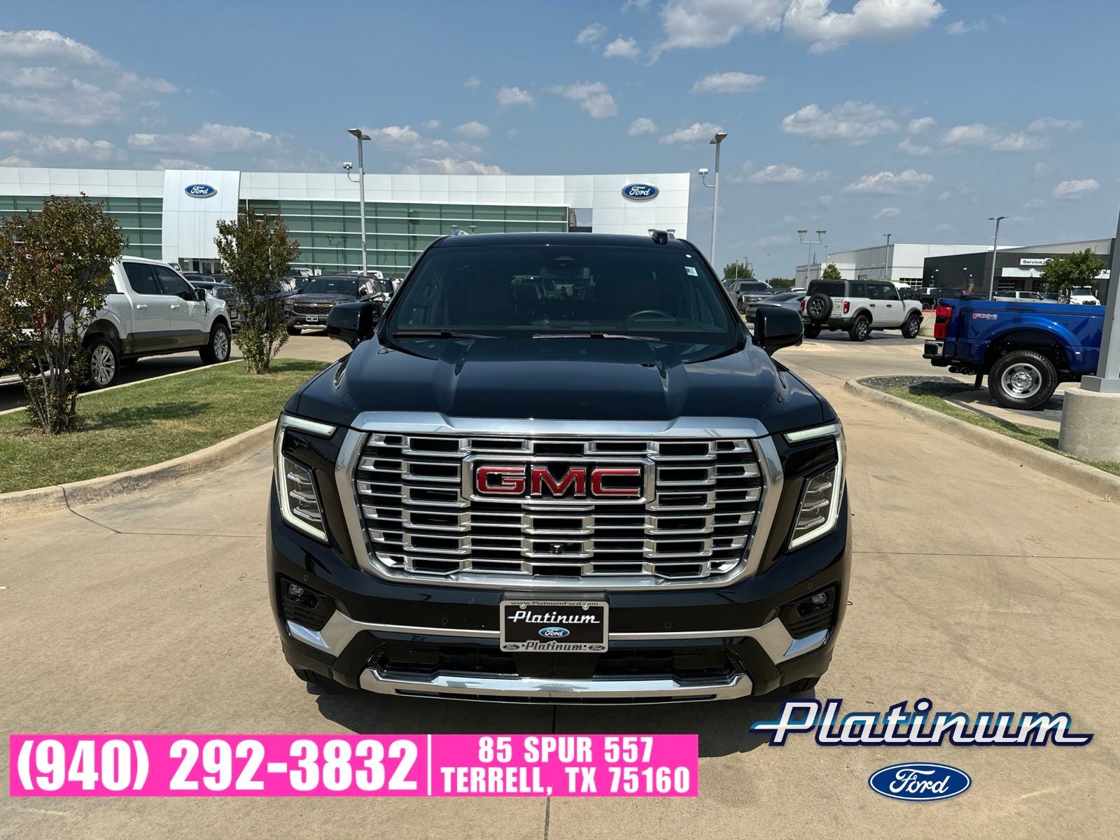 2025 GMC Yukon Denali