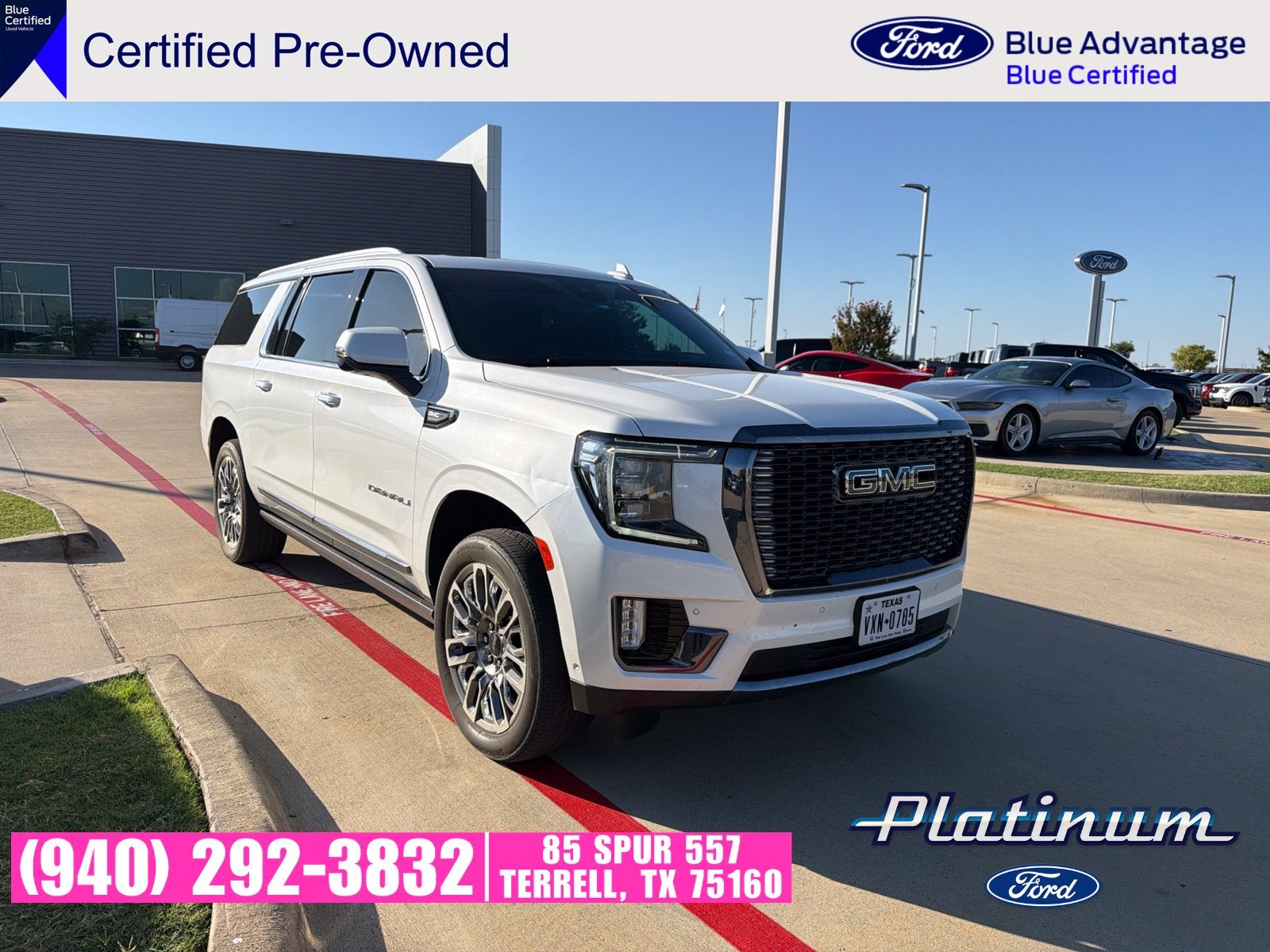2024 GMC Yukon XL Denali Ultimate