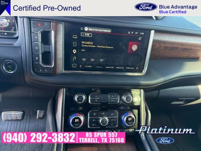 2024 GMC Yukon XL Denali Ultimate