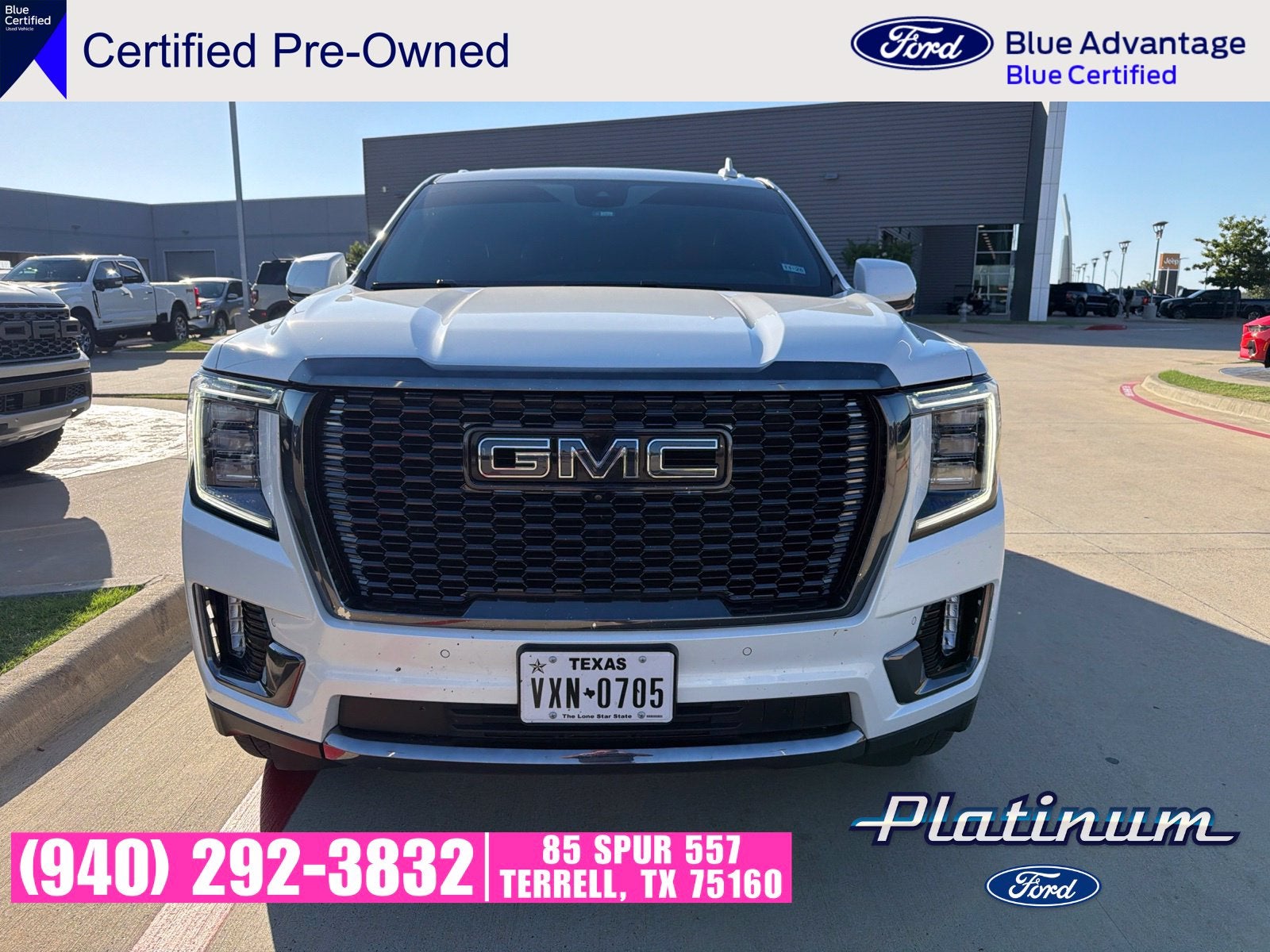 2024 GMC Yukon XL Denali Ultimate